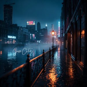 Album cover for Jasmine Joce – original jazz, blues, and swing music 2025