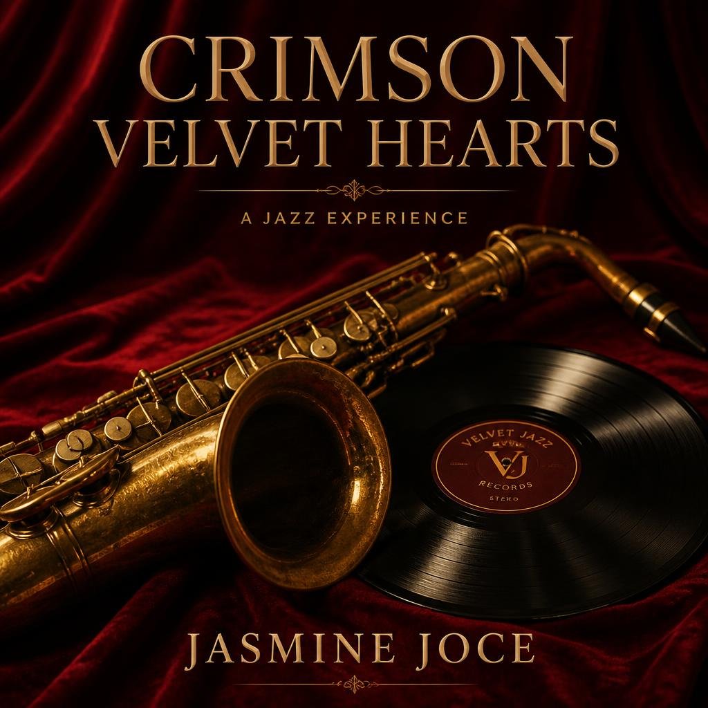 Crimson Velvet Hearts Album